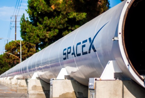 SpaceX Hyperloop Tube