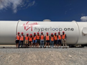 HypED visiting Virgin Hyperloop One testing site